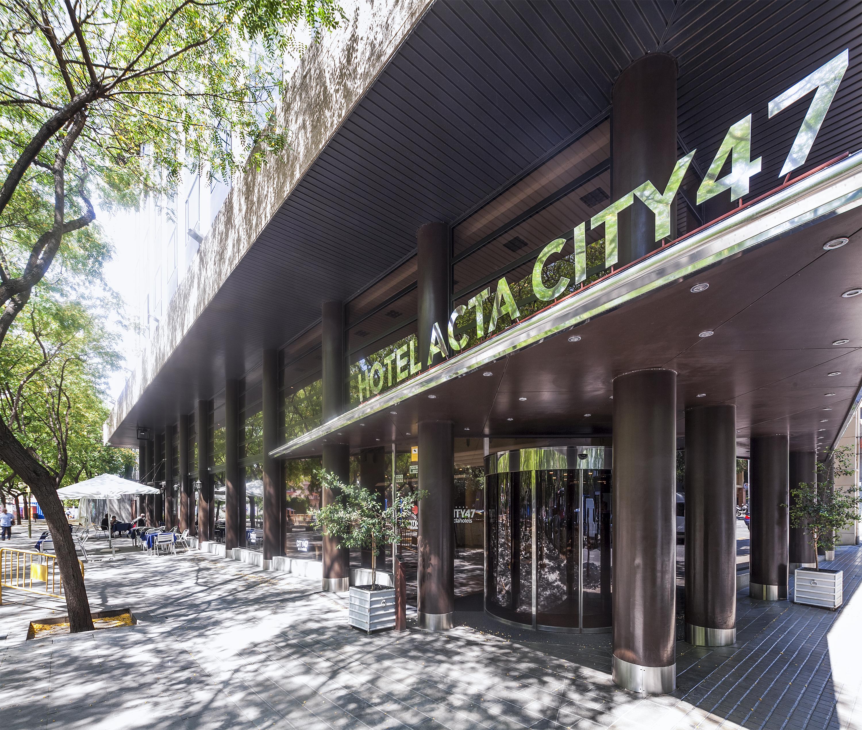 Acta City47 Barcelona Exterior photo